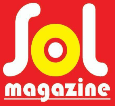 Logomarca Sol Magazine - Site
